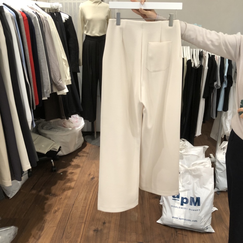 UNDERSTANDING東大門代購女士新品職業26春夏熱賣推薦休閑褲UNDERSTANDING休閑褲