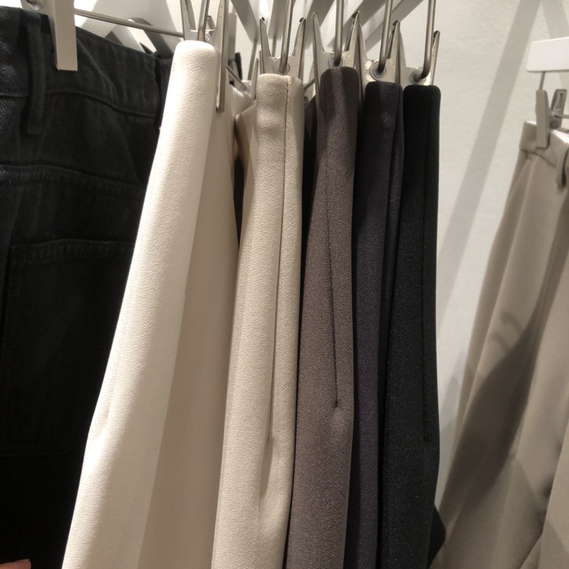 UNDERSTANDING東大門代購女士新品職業26春夏熱賣推薦休閑褲UNDERSTANDING休閑褲