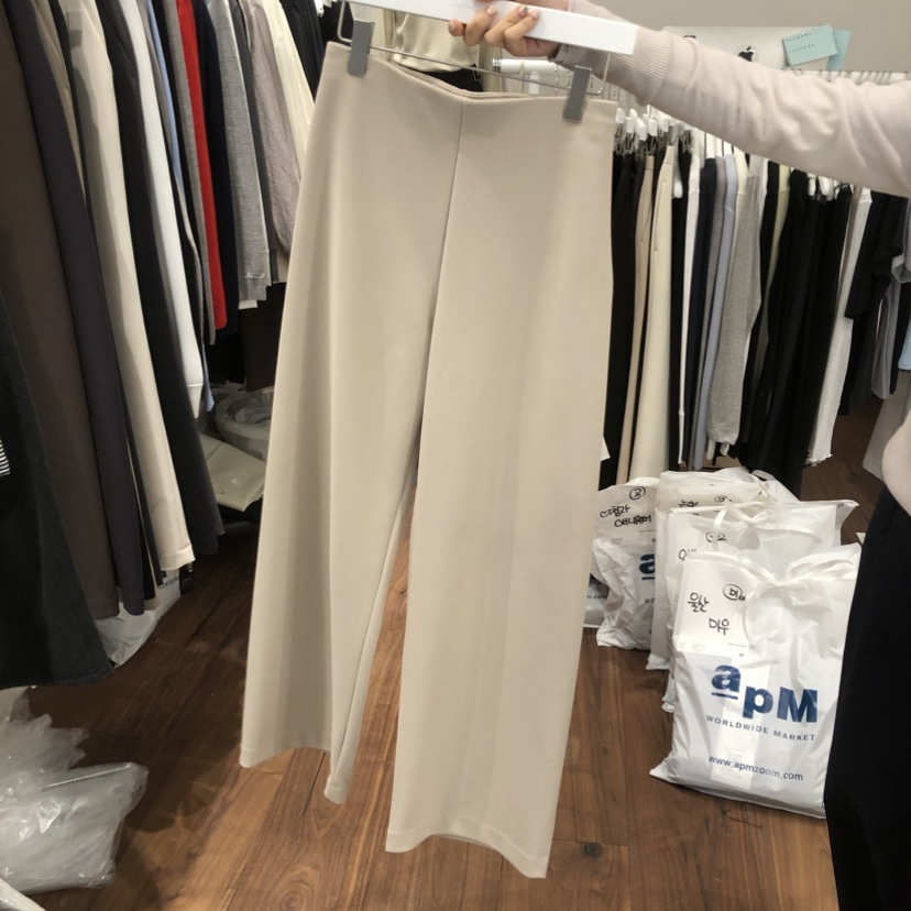 UNDERSTANDING東大門代購女士新品職業26春夏熱賣推薦休閑褲UNDERSTANDING休閑褲圖色2