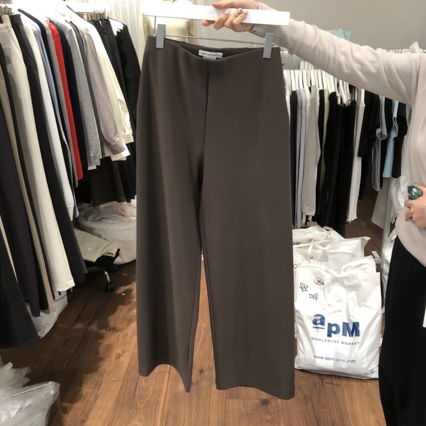 UNDERSTANDING東大門代購女士新品職業26春夏熱賣推薦休閑褲UNDERSTANDING休閑褲圖色3