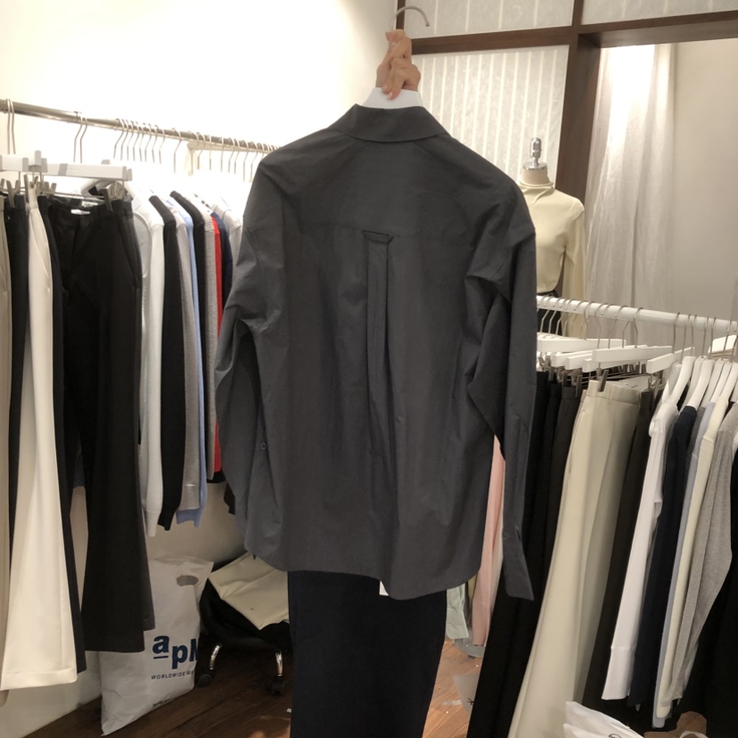 UNDERSTANDING韓國直郵女士新款真品職業推薦人氣襯衫蕾絲衫UNDERSTANDING襯衫/蕾絲衫