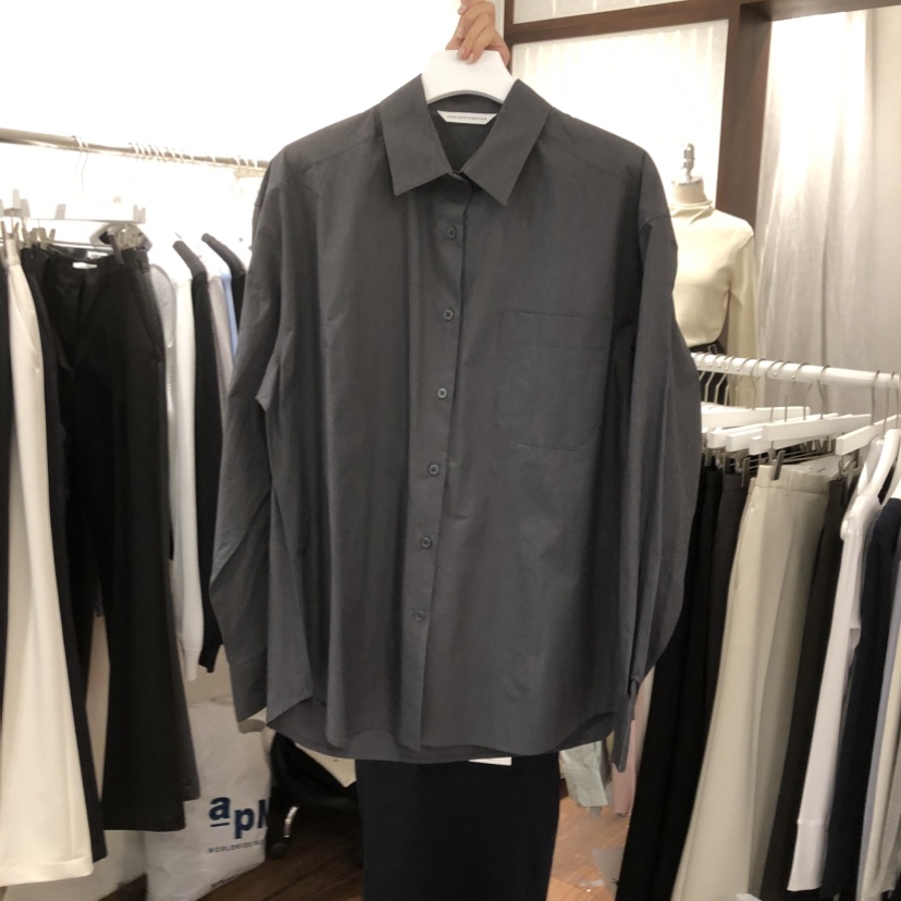 UNDERSTANDING韓國直郵女士新款真品職業推薦人氣襯衫蕾絲衫UNDERSTANDING襯衫/蕾絲衫圖色1