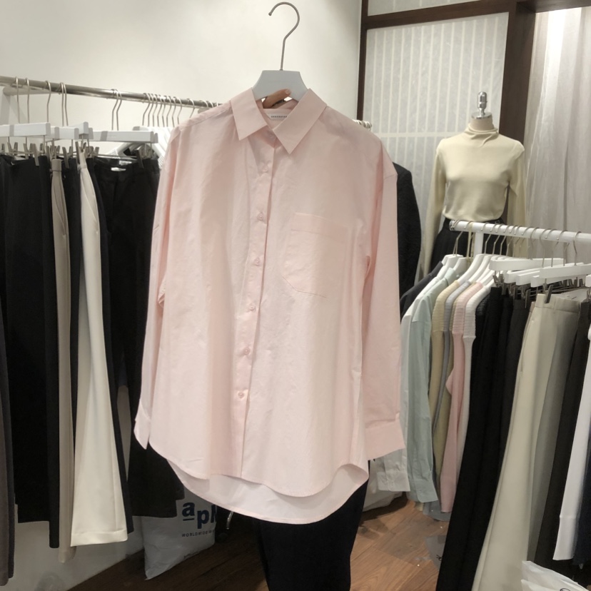 UNDERSTANDING韓國直郵女士新款真品職業推薦人氣襯衫蕾絲衫UNDERSTANDING襯衫/蕾絲衫圖色2