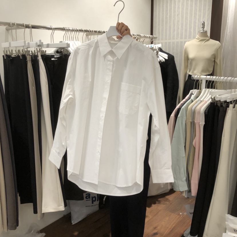 UNDERSTANDING韓國直郵女士新款真品職業推薦人氣襯衫蕾絲衫UNDERSTANDING襯衫/蕾絲衫圖色3