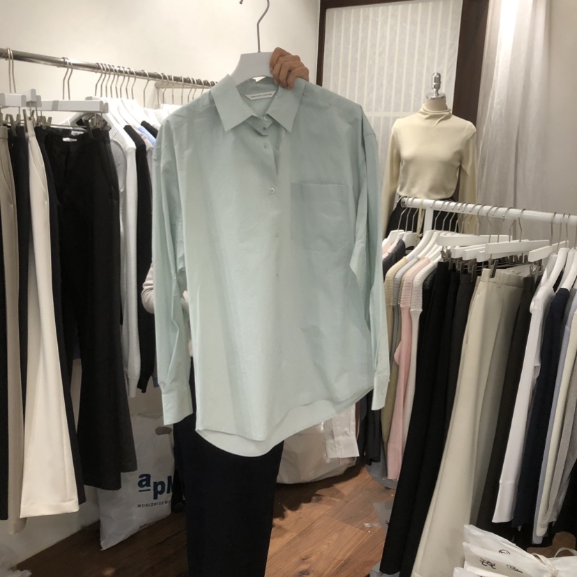 UNDERSTANDING韓國直郵女士新款真品職業推薦人氣襯衫蕾絲衫UNDERSTANDING襯衫/蕾絲衫圖色4