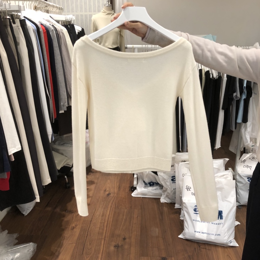 UNDERSTANDING東大門代購女裝新款熱賣真品休閑針織衫羊毛衫UNDERSTANDING針織衫