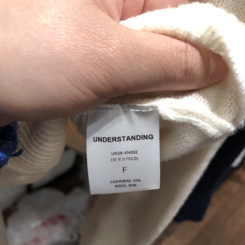 UNDERSTANDING東大門代購女裝新款熱賣真品休閑針織衫羊毛衫UNDERSTANDING針織衫