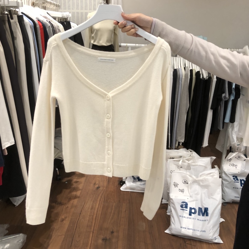 UNDERSTANDING東大門代購女裝新款熱賣真品休閑針織衫羊毛衫UNDERSTANDING針織衫圖色1