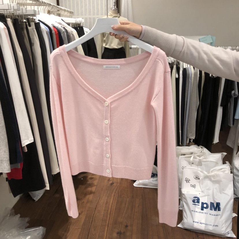 UNDERSTANDING東大門代購女裝新款熱賣真品休閑針織衫羊毛衫UNDERSTANDING針織衫圖色2