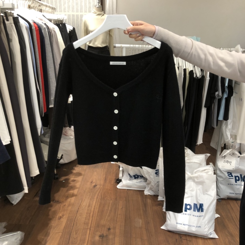 UNDERSTANDING東大門代購女裝新款熱賣真品休閑針織衫羊毛衫UNDERSTANDING針織衫圖色4