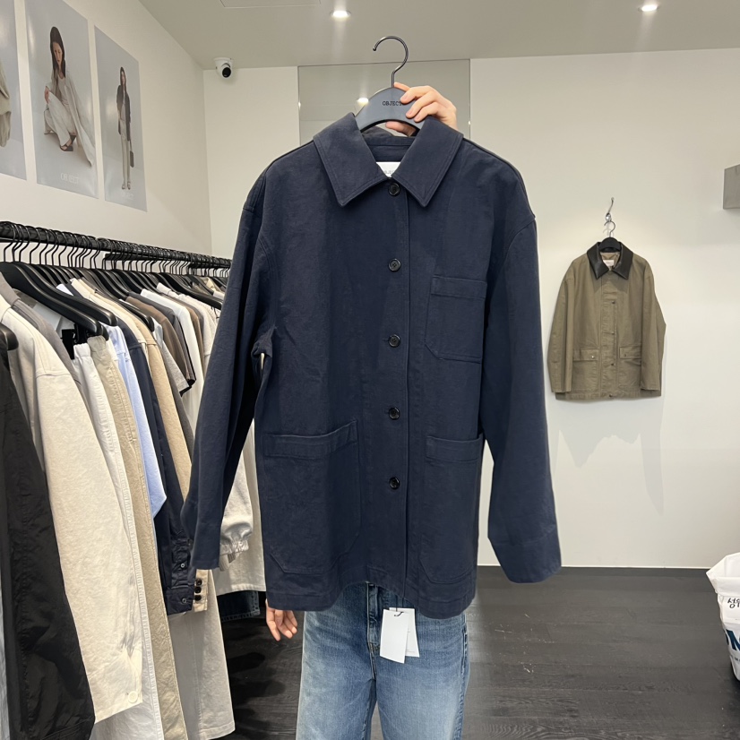 OBJECT東大門實拍女士新品時尚熱賣休閑推薦職業真品夾克OBJECT夾克圖色3