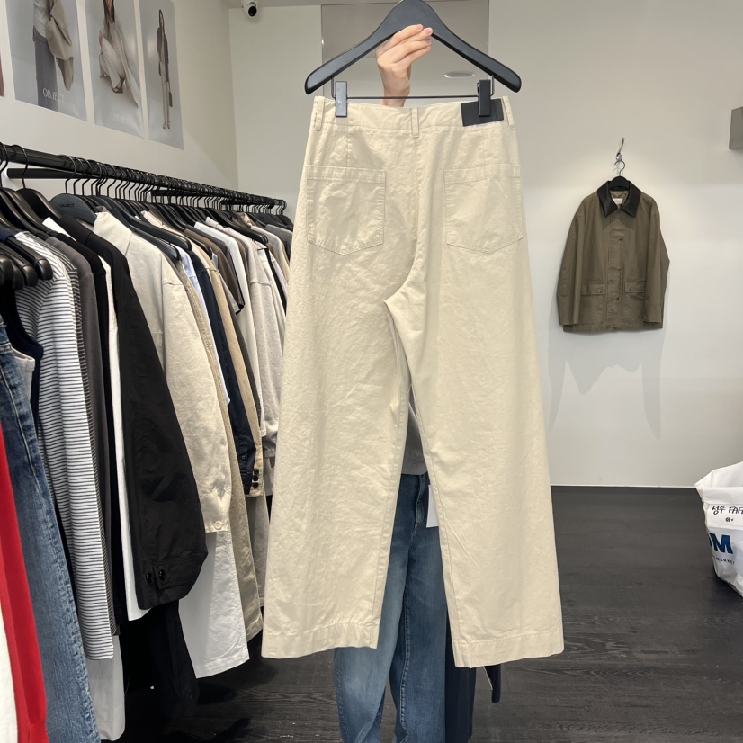 OBJECT韓國直郵女裝新品真品職業推薦休閑時尚26春夏休閑褲OBJECT休閑褲