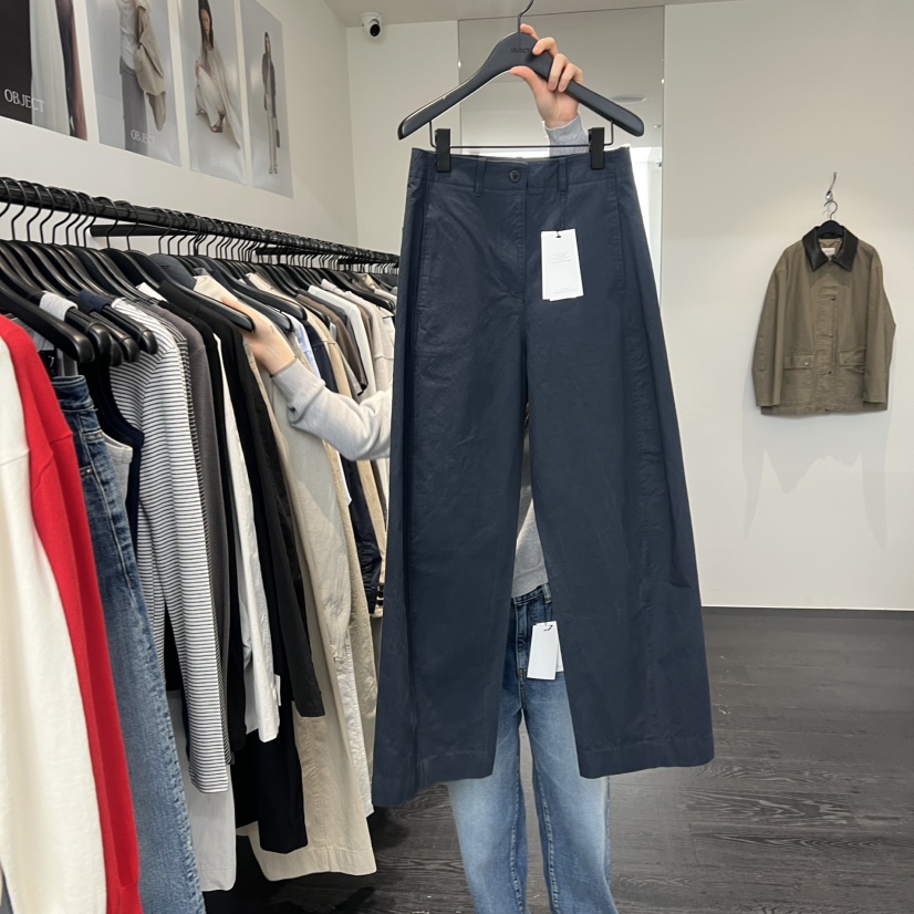 OBJECT韓國直郵女裝新品真品職業推薦休閑時尚26春夏休閑褲OBJECT休閑褲圖色2