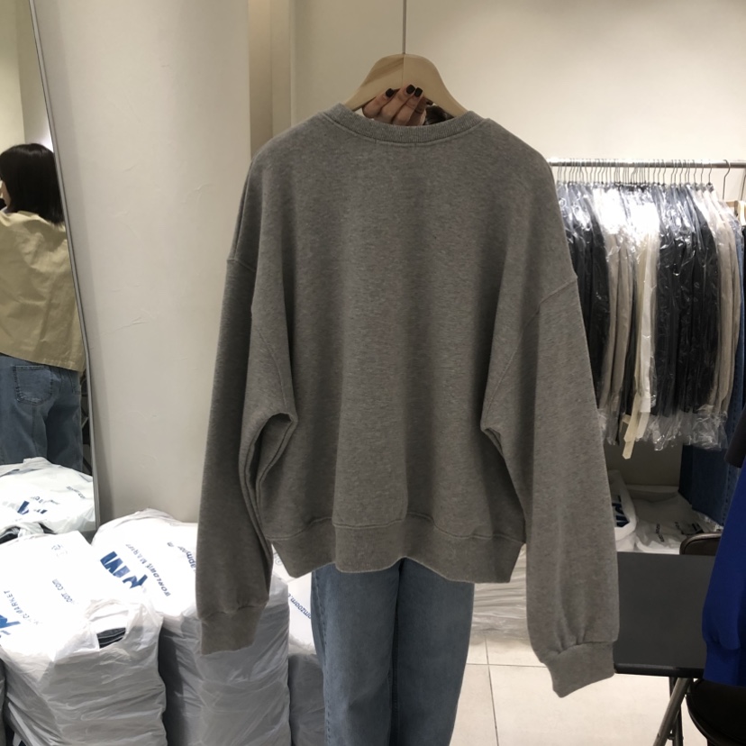 NAVYBURST東大門直郵女裝新款職業時尚熱賣26春夏休閑衛衣NAVY BURST衛衣