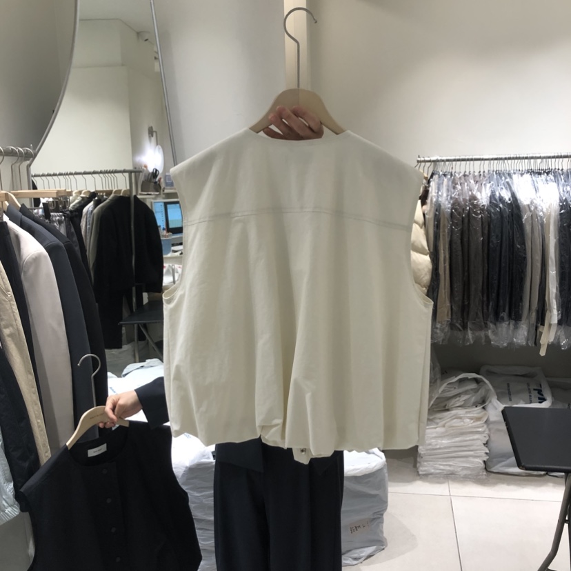 NAVYBURST韓國代購女士新品熱賣真品26春夏推薦休閑職業馬甲NAVY BURST馬甲