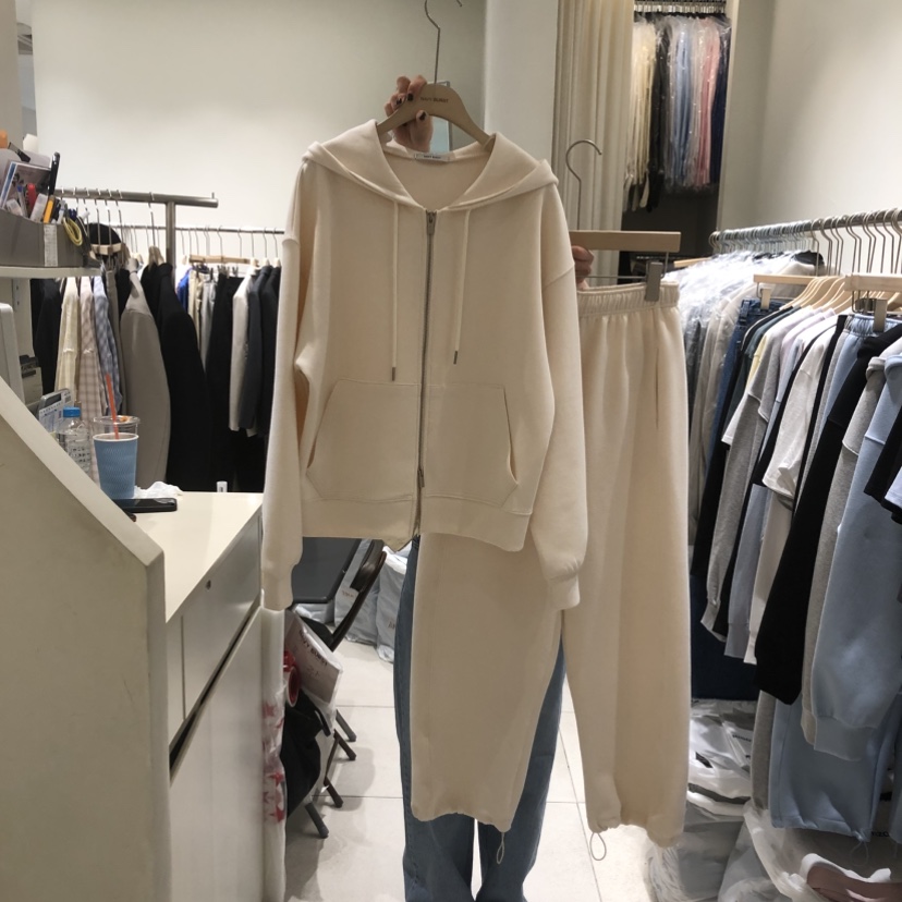 NAVYBURST東大門實拍女裝新款推薦職業休閑26春夏夾克拉鏈NAVY BURST夾克