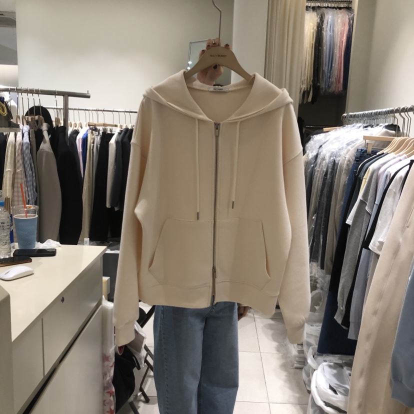 NAVYBURST東大門實拍女裝新款推薦職業休閑26春夏夾克拉鏈NAVY BURST夾克圖色1