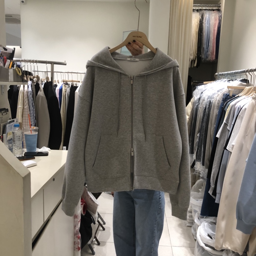 NAVYBURST東大門實拍女裝新款推薦職業休閑26春夏夾克拉鏈NAVY BURST夾克圖色3