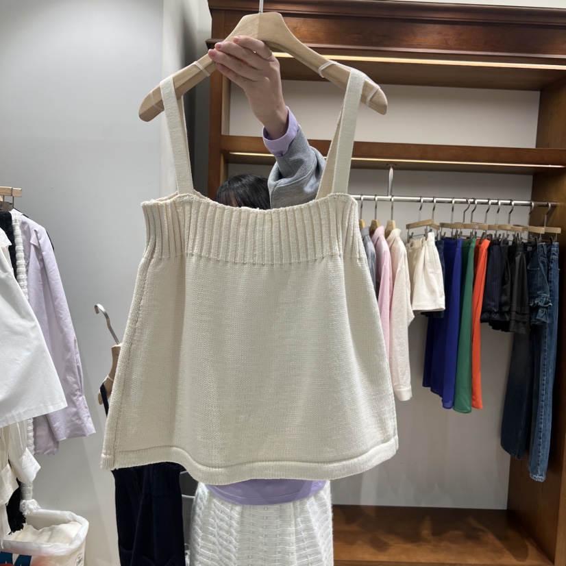 THE CAMEL韓國直郵女裝新款26春夏吊帶背心不含內搭the came_l 家吊帶/背心