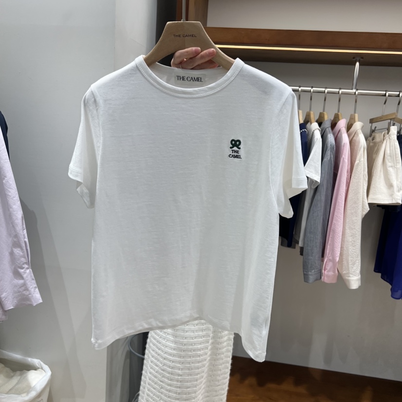 THE CAMEL東大門實拍女裝新款時尚T恤the came_l 家T恤圖色1