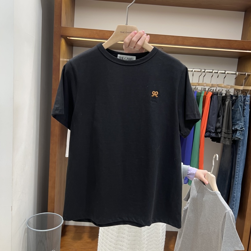 THE CAMEL東大門實拍女裝新款時尚T恤the came_l 家T恤圖色6