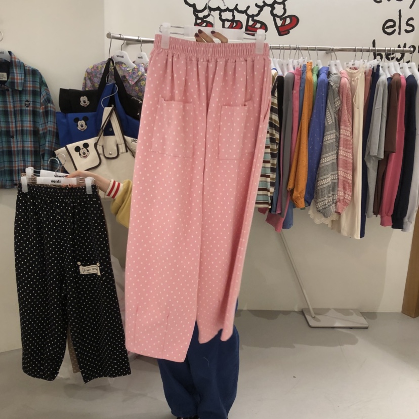 VENTI東大門代購女士新款真品職業熱賣休閑26春夏休閑褲口袋VENTI休閑褲