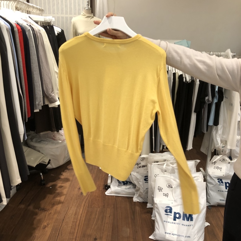 UNDERSTANDING韓國代購女士新品真品人氣休閑時尚職業針織衫UNDERSTANDING針織衫