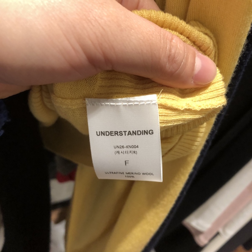 UNDERSTANDING韓國代購女士新品真品人氣休閑時尚職業針織衫UNDERSTANDING針織衫