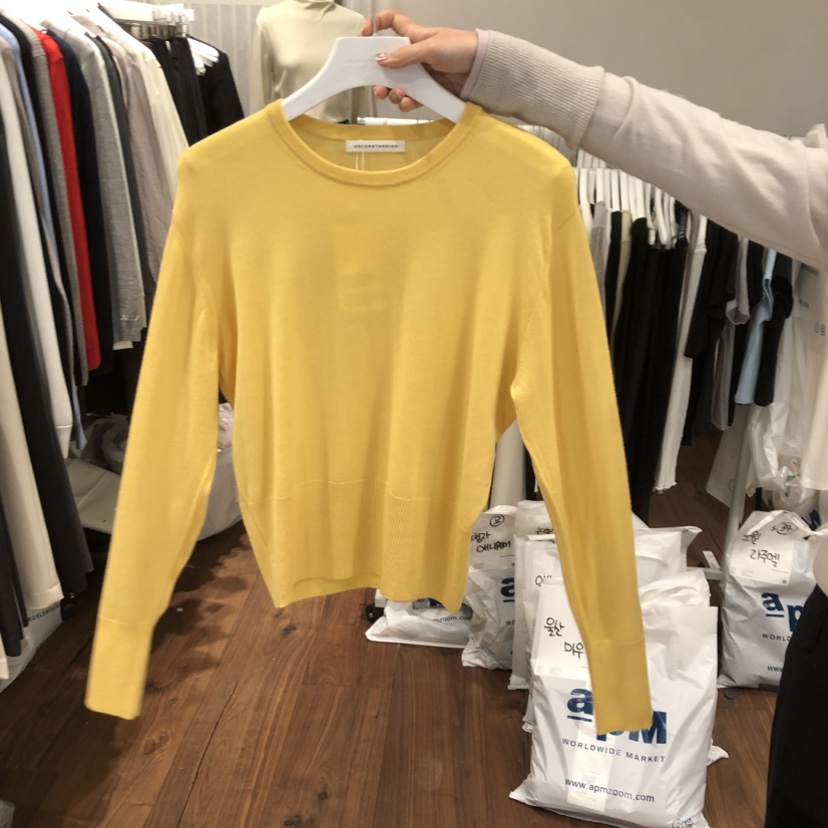 UNDERSTANDING韓國代購女士新品真品人氣休閑時尚職業針織衫UNDERSTANDING針織衫圖色2