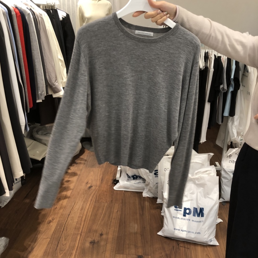 UNDERSTANDING韓國代購女士新品真品人氣休閑時尚職業針織衫UNDERSTANDING針織衫圖色4