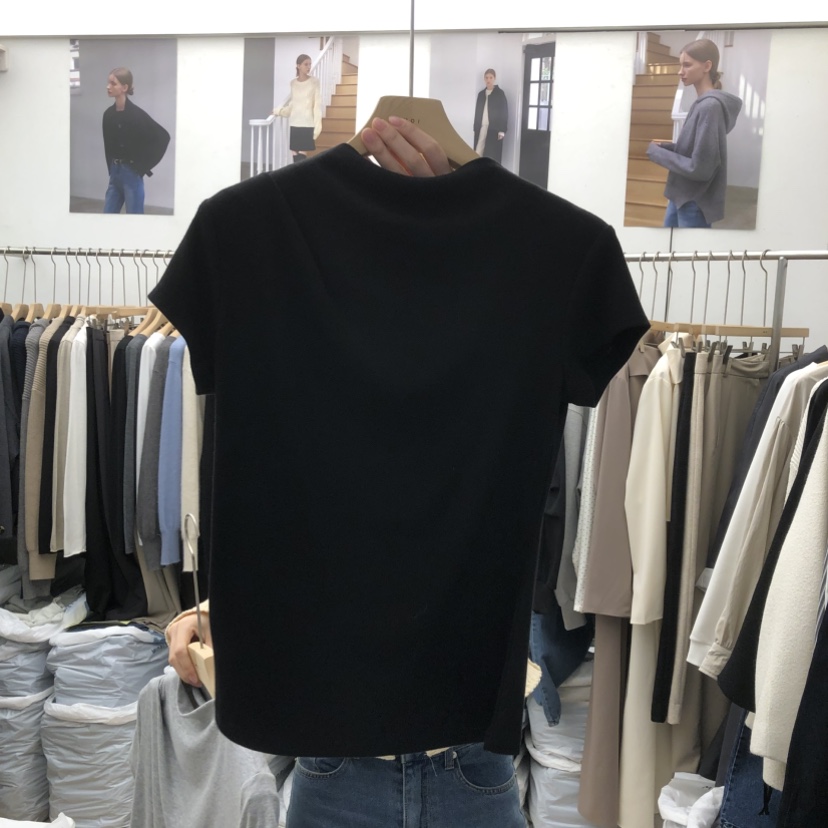 MOI-A東大門代購女士新品職業休閑26春夏推薦時尚人氣T恤MOI-AT恤圖色3