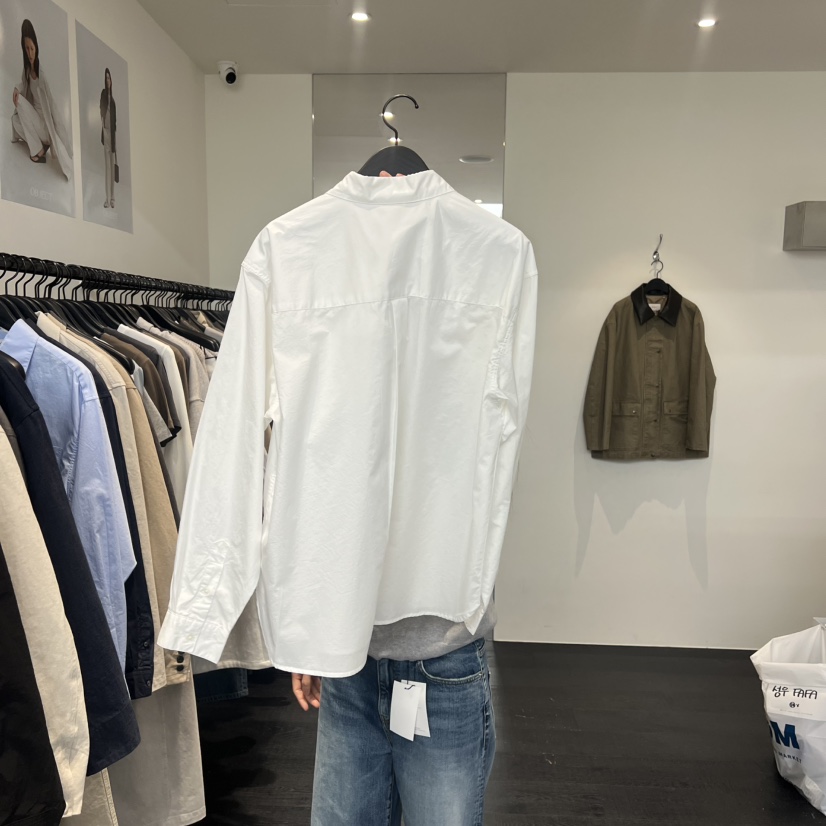 OBJECT東大門實拍女士新品熱賣真品26春夏推薦襯衫蕾絲衫OBJECT襯衫/蕾絲衫