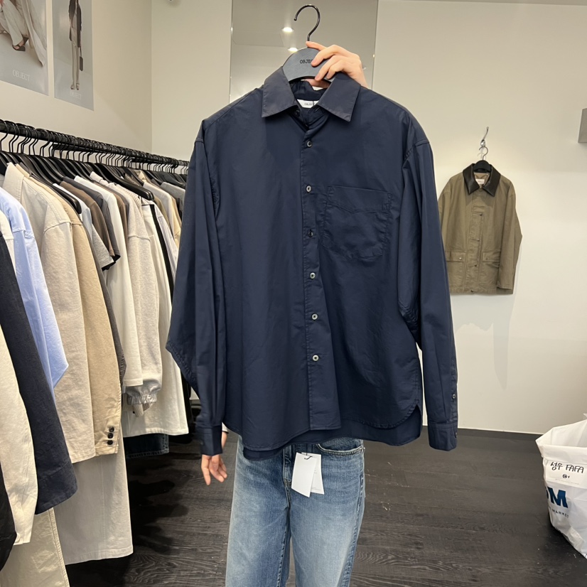 OBJECT東大門實拍女士新品熱賣真品26春夏推薦襯衫蕾絲衫OBJECT襯衫/蕾絲衫圖色3