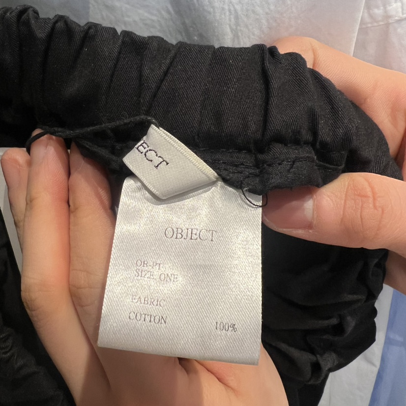 OBJECT韓國代購女裝新品26春夏熱賣推薦職業真品休閑休閑褲OBJECT休閑褲
