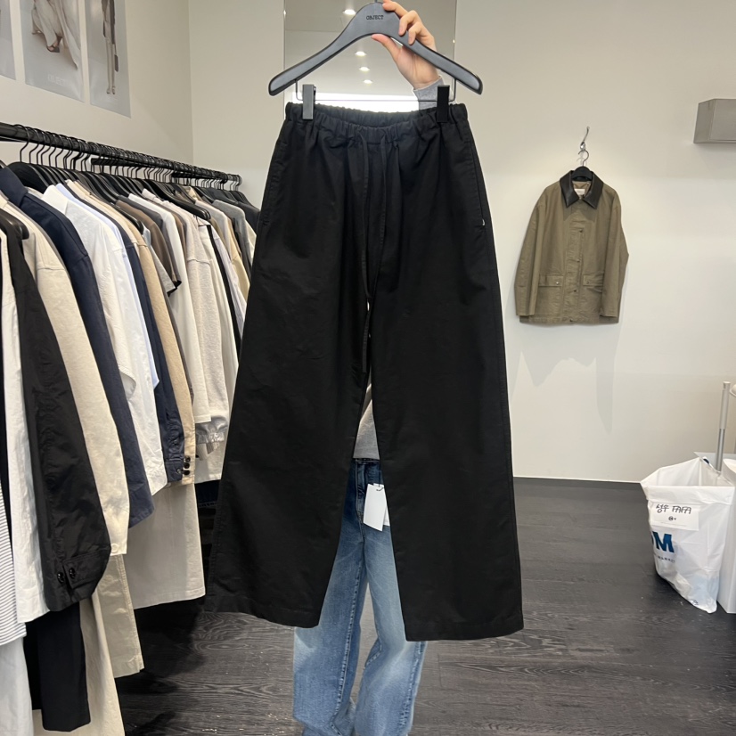 OBJECT韓國代購女裝新品26春夏熱賣推薦職業真品休閑休閑褲OBJECT休閑褲圖色3