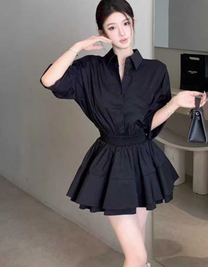 BOBBIE DOLL韓國直郵女裝新品推薦職業休閑套裝不含腰帶BOBBIE DOLL套裝