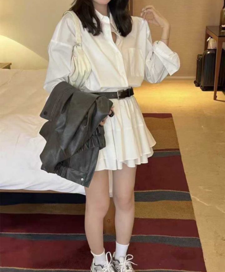 BOBBIE DOLL韓國直郵女裝新品推薦職業休閑套裝不含腰帶BOBBIE DOLL套裝