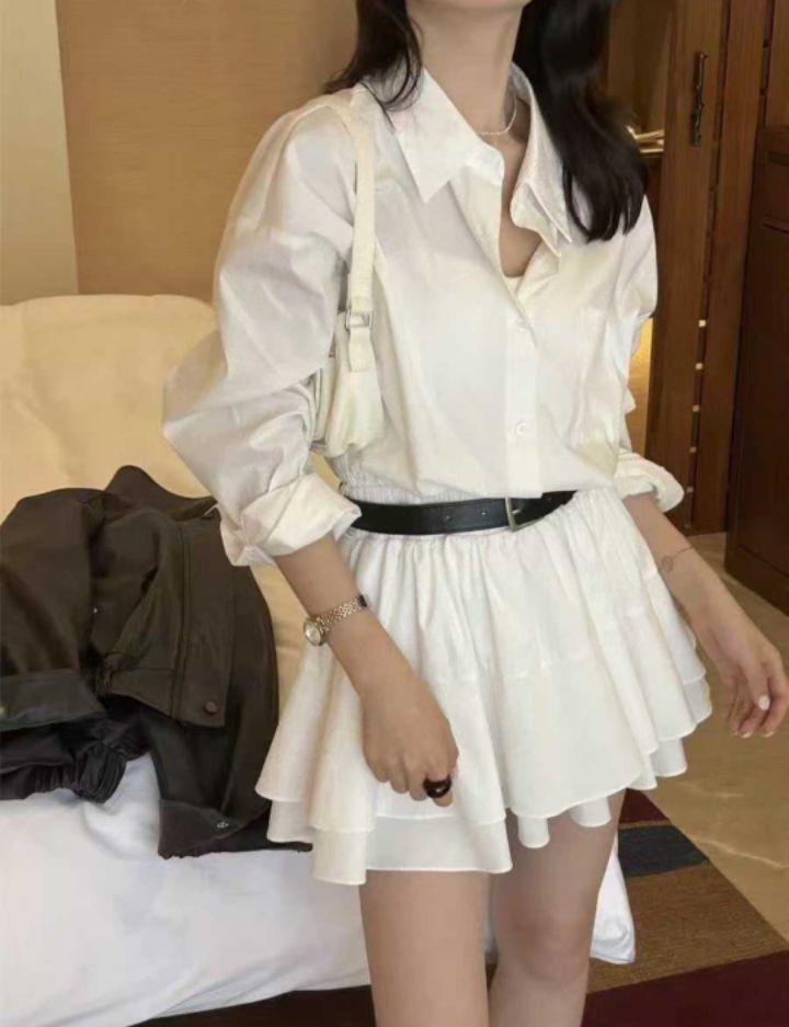 BOBBIE DOLL韓國直郵女裝新品推薦職業休閑套裝不含腰帶BOBBIE DOLL套裝