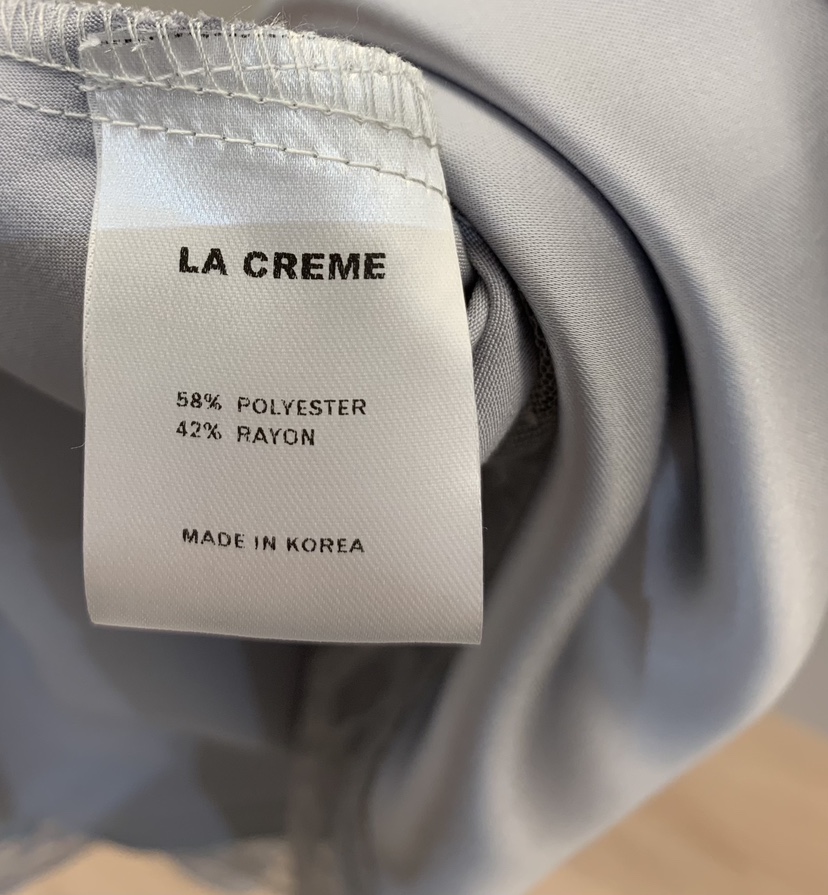 LA CREME韓國直郵女士新品熱賣時尚休閑推薦吊帶背心蕾絲LA CREME吊帶/背心