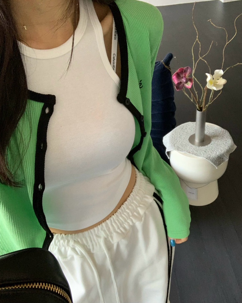 REVE CITE-L韓國直郵女士新品休閑人氣推薦熱賣吊帶背心REVE CITE-L吊帶/背心