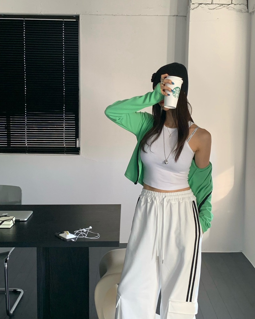 REVE CITE-L韓國直郵女士新品休閑人氣推薦熱賣吊帶背心REVE CITE-L吊帶/背心