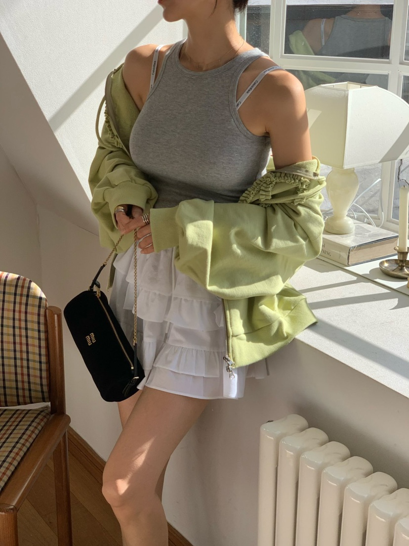 REVE CITE-L韓國直郵女士新品休閑人氣推薦熱賣吊帶背心REVE CITE-L吊帶/背心