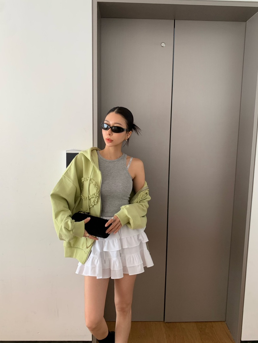 REVE CITE-L韓國直郵女士新品休閑人氣推薦熱賣吊帶背心REVE CITE-L吊帶/背心