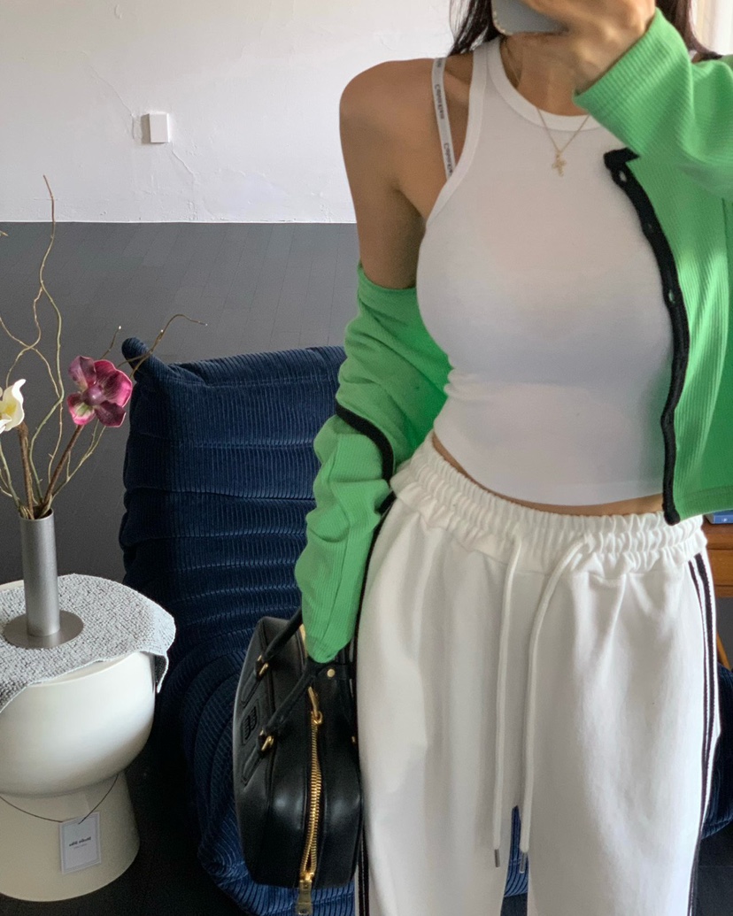 REVE CITE-L韓國直郵女士新品休閑人氣推薦熱賣吊帶背心REVE CITE-L吊帶/背心圖色2