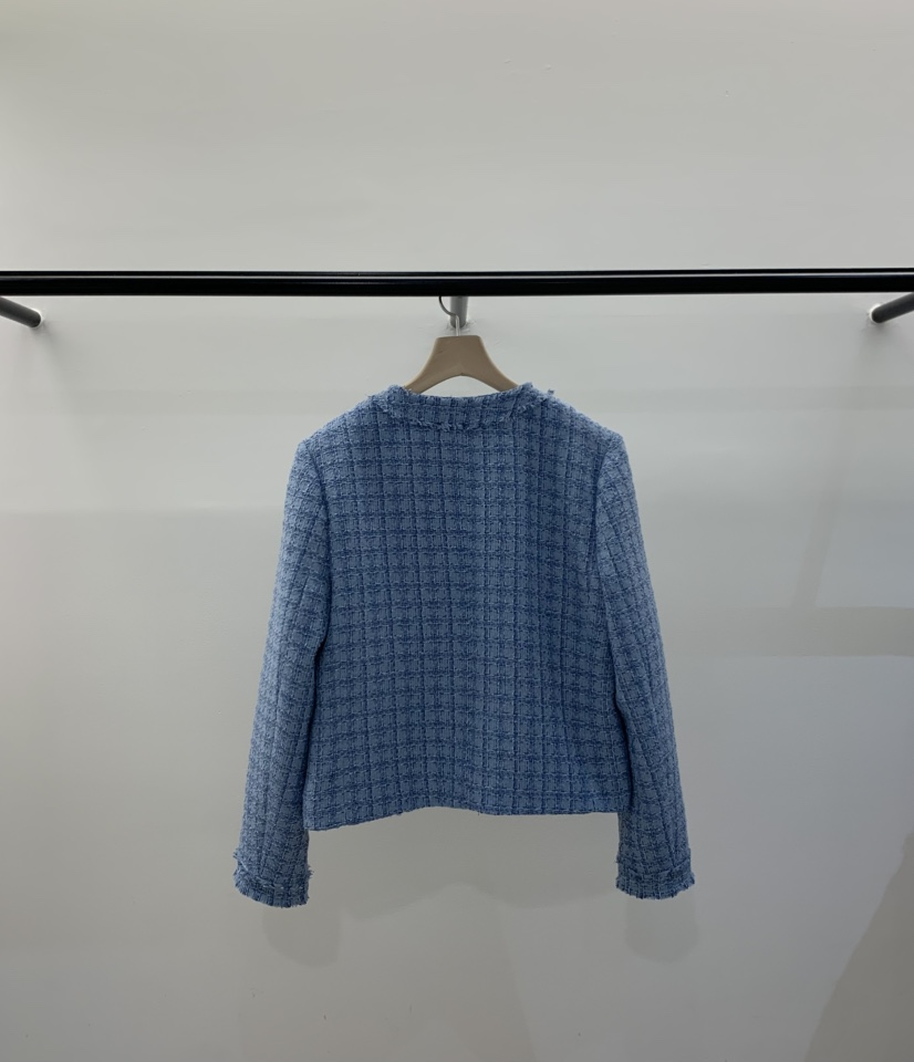 LA CREME東大門直郵女裝新品推薦人氣職業熱賣外套粗花呢LA CREME外套