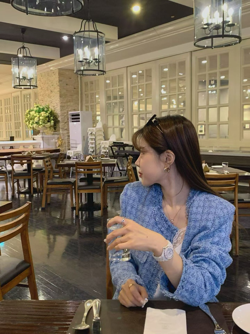 LA CREME東大門直郵女裝新品推薦人氣職業熱賣外套粗花呢LA CREME外套