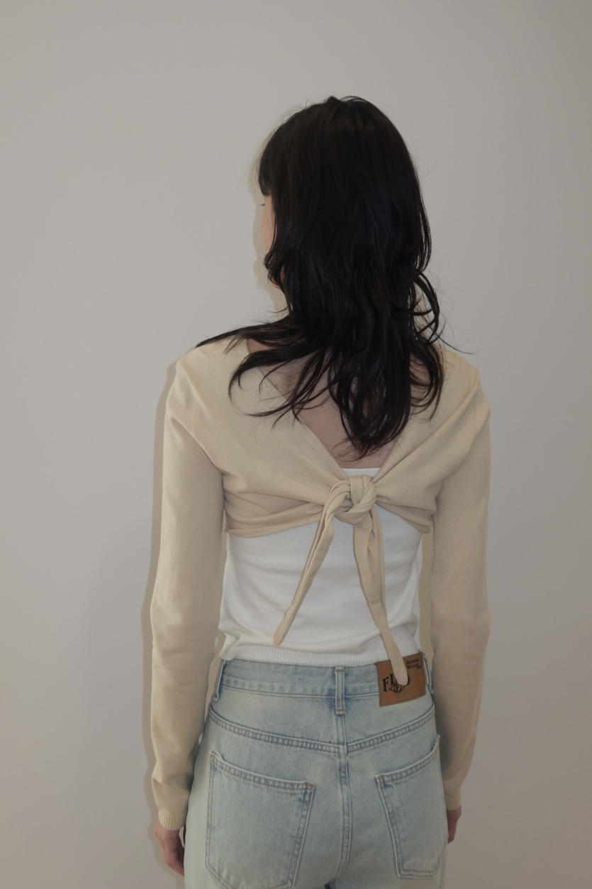 FIFO/UNANSWERED-MYSTERY韓國代購女士新品休閑人氣針織衫FIFO/UNANSWERED-MYSTERY針織衫