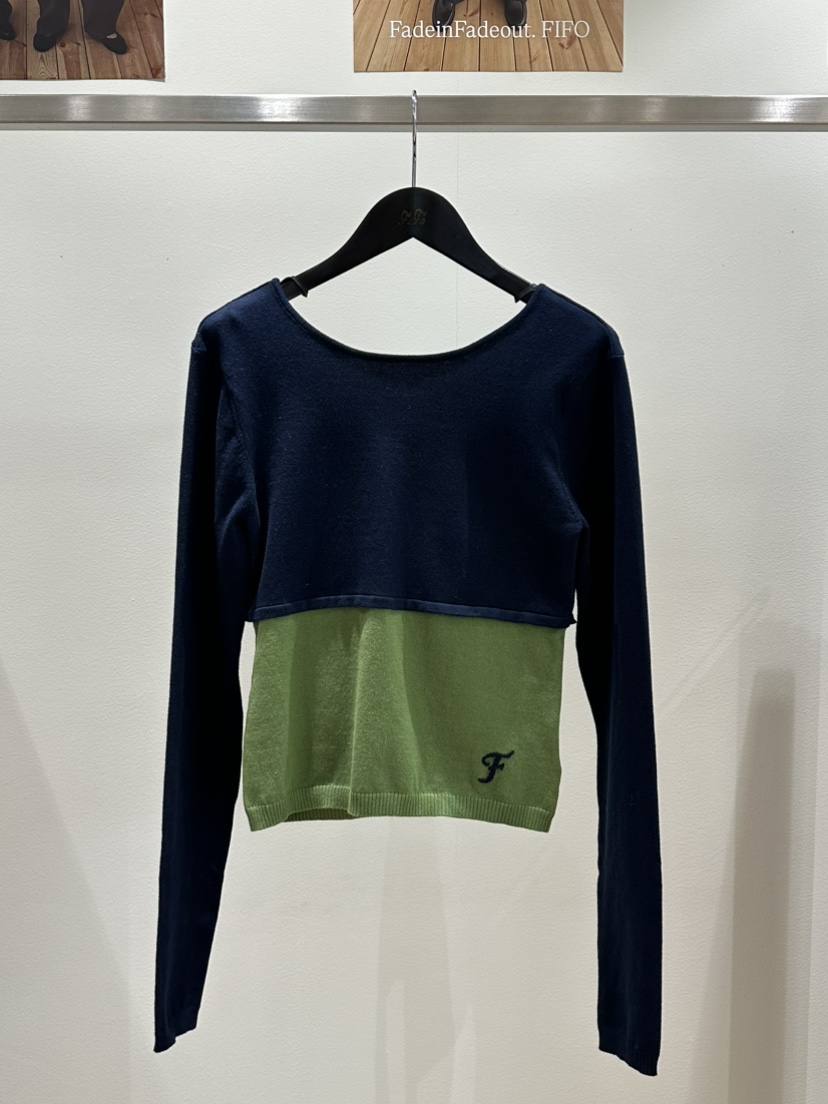 FIFO/UNANSWERED-MYSTERY韓國代購女士新品休閑人氣針織衫FIFO/UNANSWERED-MYSTERY針織衫圖色3