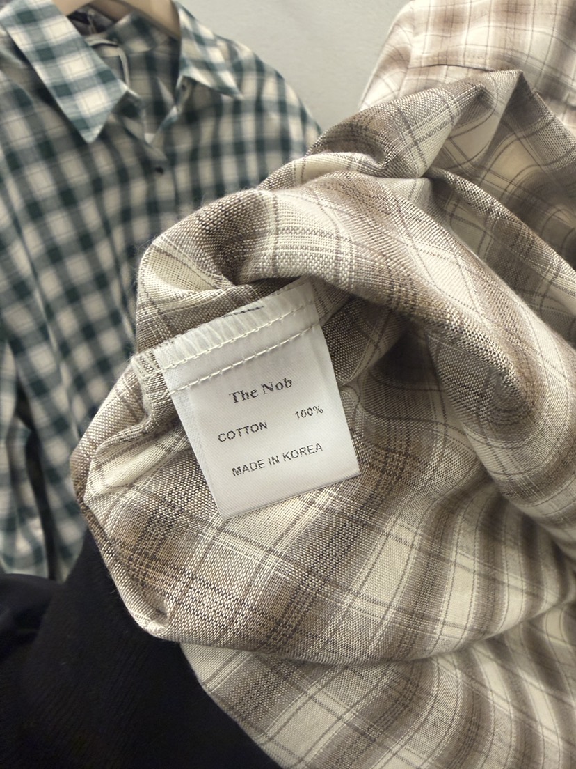 NOB東大門實拍女士新款休閑職業推薦26春夏時尚襯衫蕾絲衫NOB襯衫/蕾絲衫