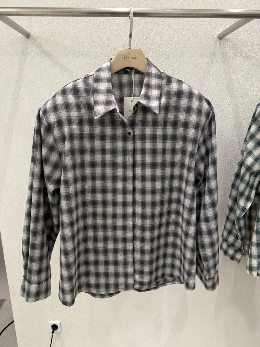 NOB東大門實拍女士新款休閑職業推薦26春夏時尚襯衫蕾絲衫NOB襯衫/蕾絲衫圖色3